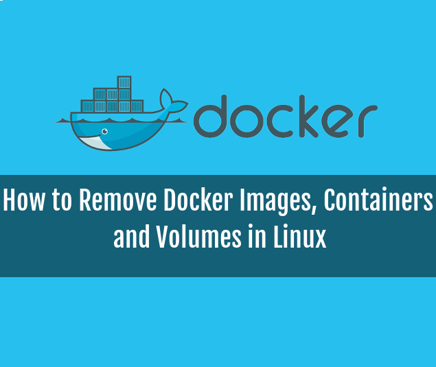 حذف imageها، containerها و Volumeهای Docker