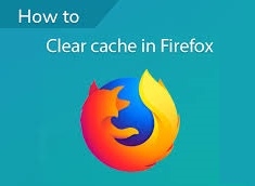 پاک کردن cache برای مرورگر Mozilla firefox