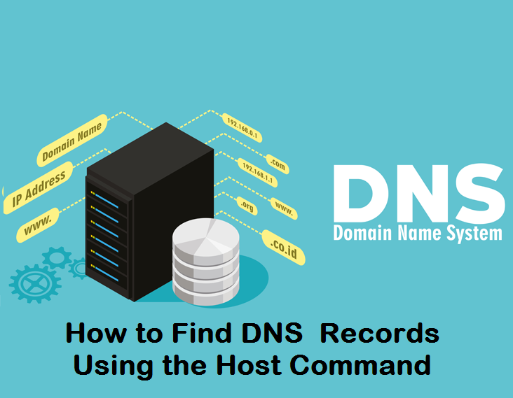 یافتن رکوردهای DNS در لینوکس با استفاده از دستور Host