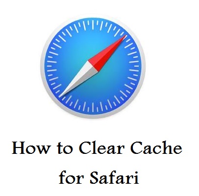 پاک کردن cache برای مرورگر Safari