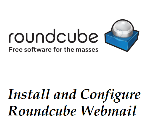 نصب و پیکربندی Roundcube Webmail