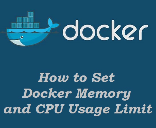 تنظیم محدودیت استفاده از حافظه و CPU در Docker