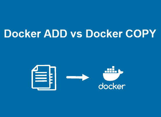 تفاوت دستور ADD و COPY در Docker