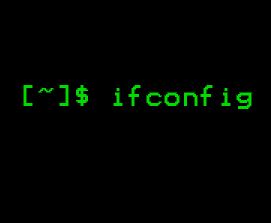دستور ifconfig در لینوکس